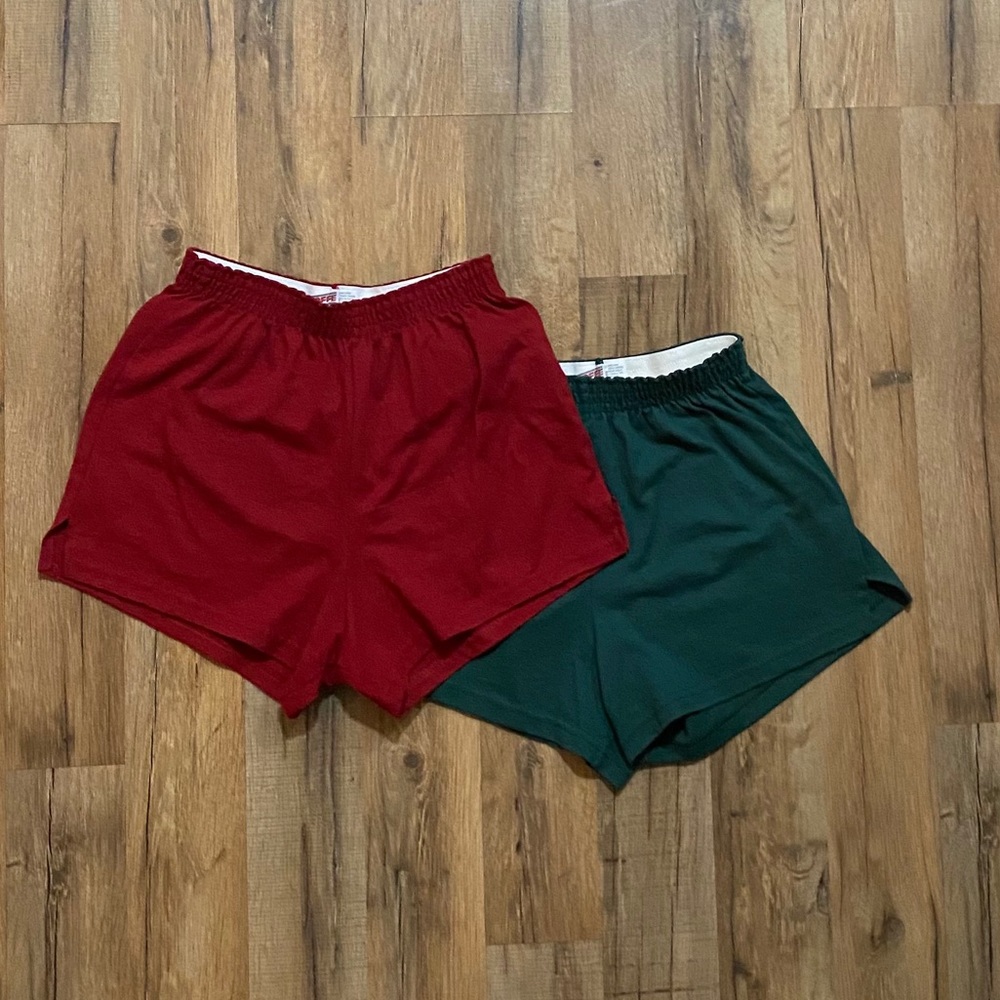 SOFFE Shorts (Set of 2) Red & Green